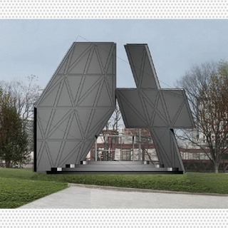 Illustration for article titled A Transforming Tetrahedron Invades Korea
